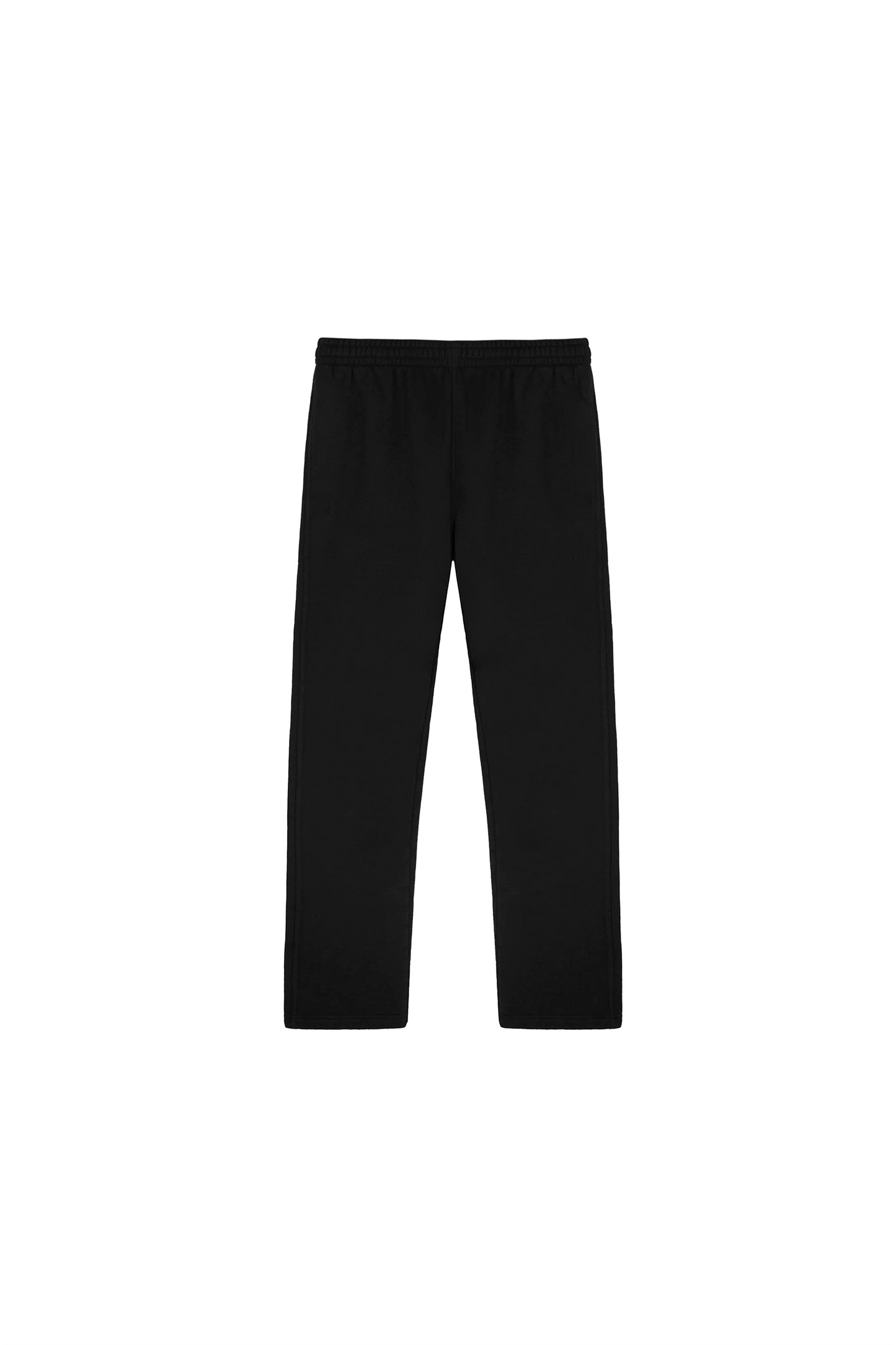 BLACK HEAVY SWEATPANTS