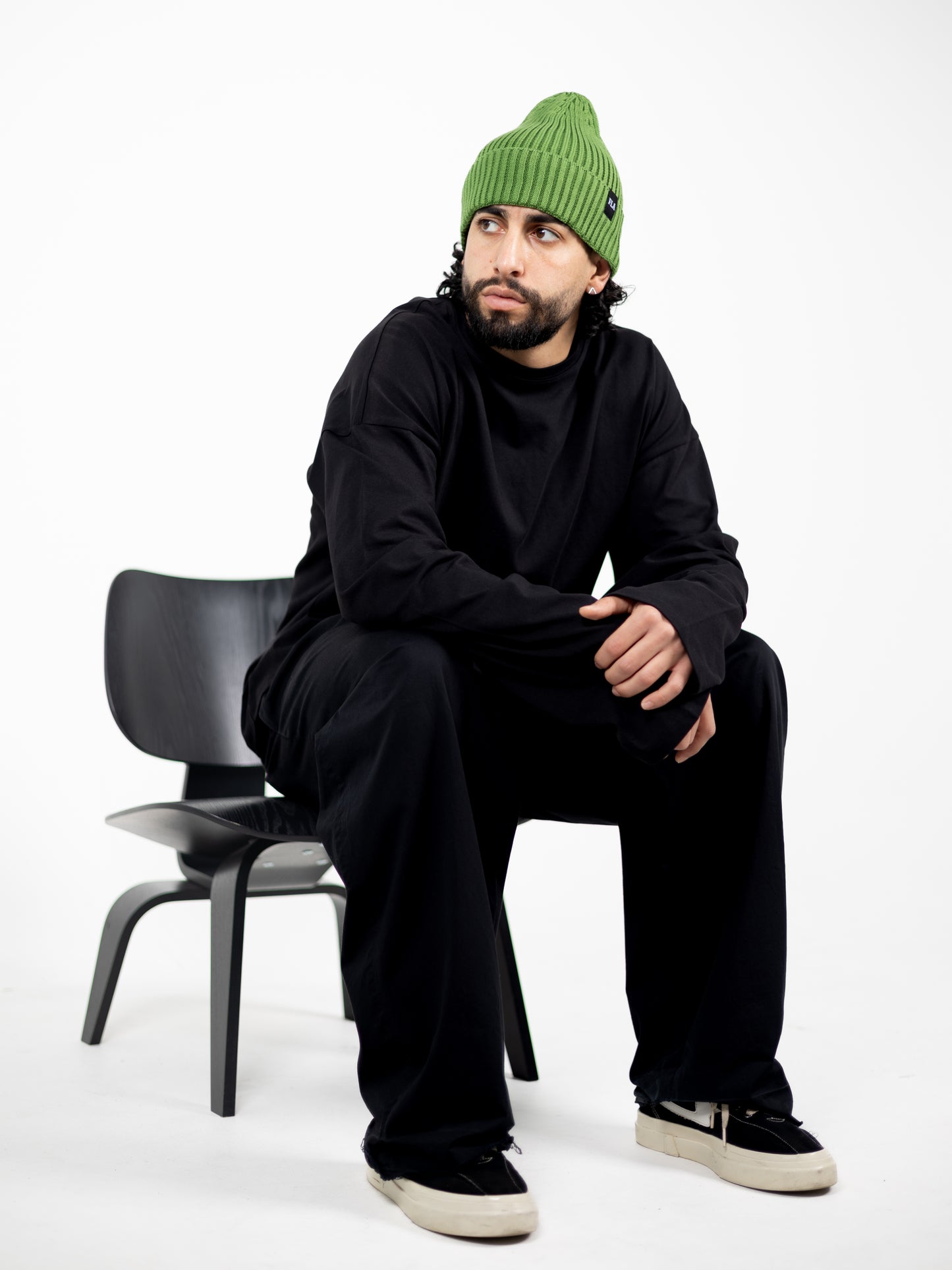 POISON GREEN LABEL BEANIE