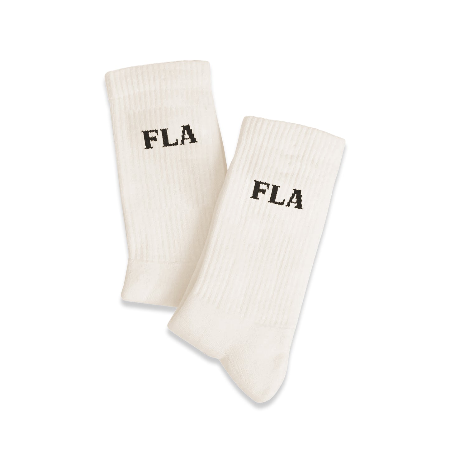 OFF WHITE LOGO SOCKS