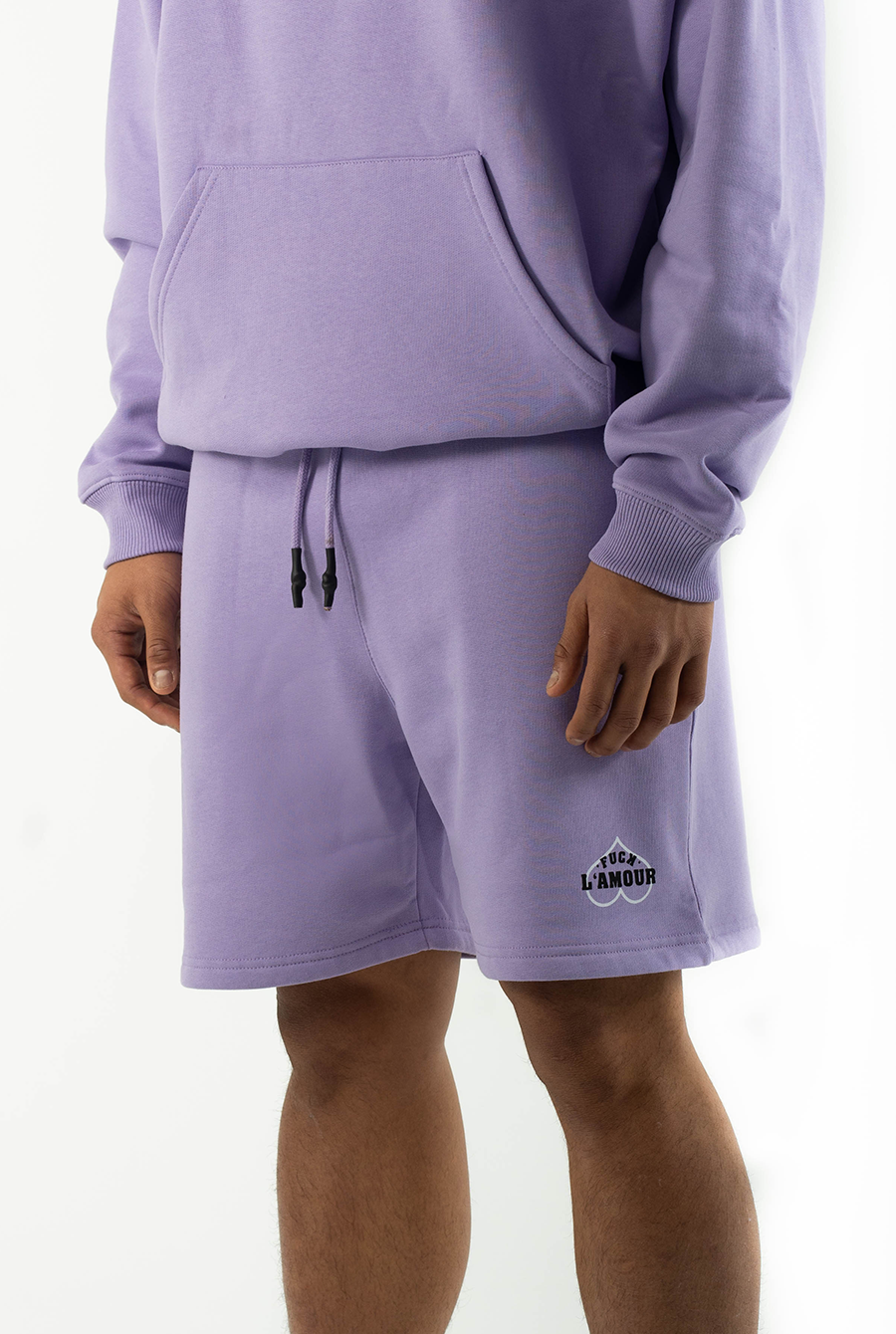 LAVENDER SHORTS