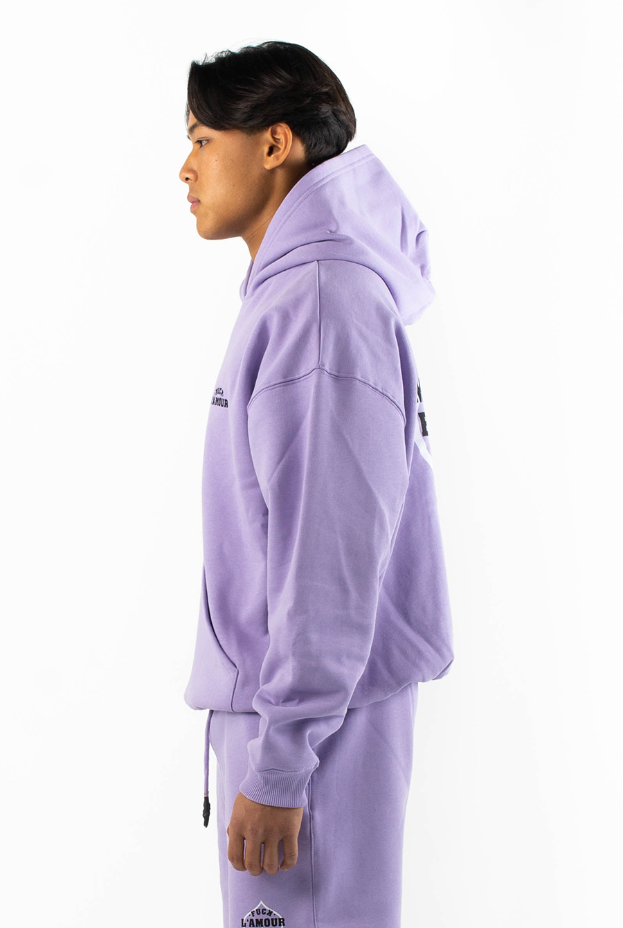 LAVENDER HOODIE