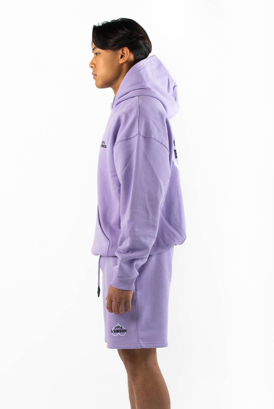 LAVENDER SHORTS
