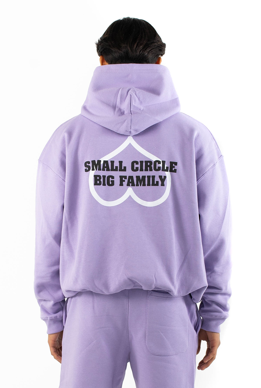 LAVENDER HOODIE