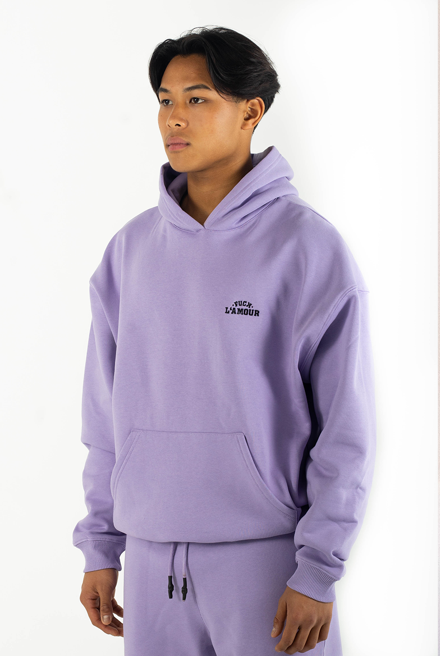 LAVENDER HOODIE