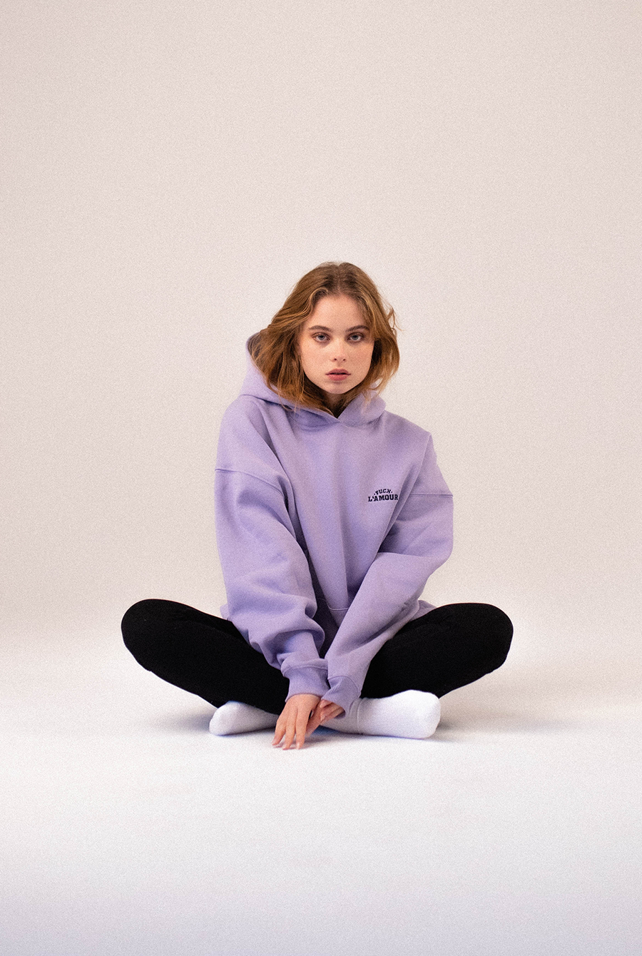 LAVENDER HOODIE