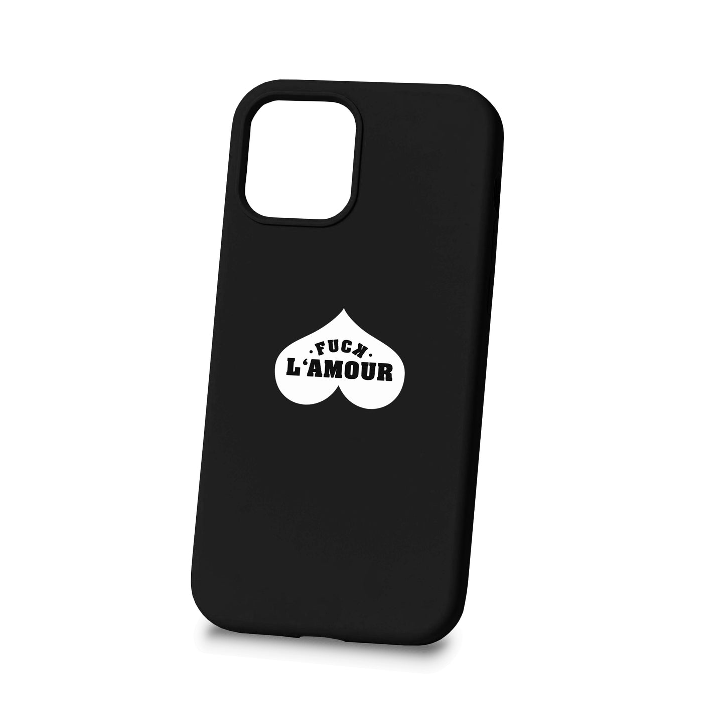 FLA iPhone Case (jet black)