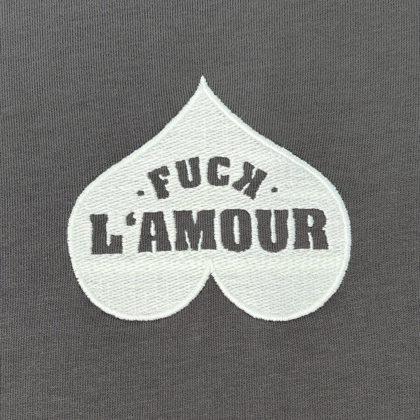 GREY HEAVY COTTON SHIRT