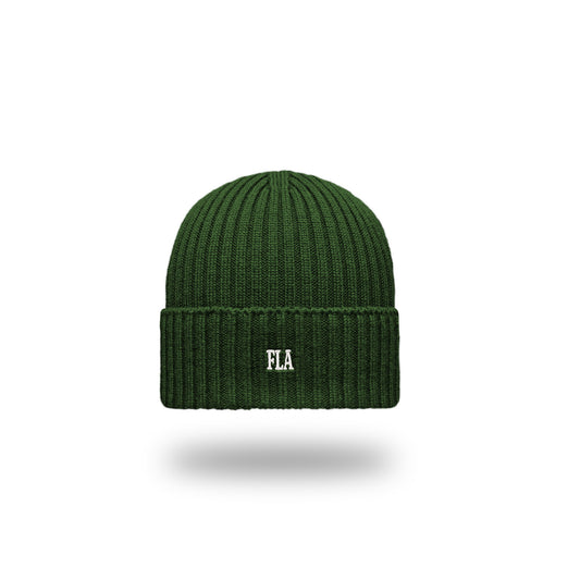 POISON GREEN BEANIE