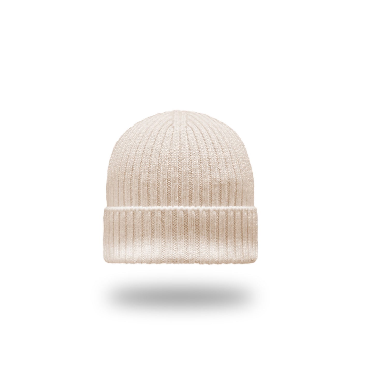 CREAM BEANIE