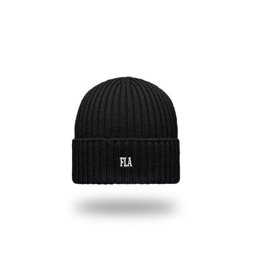 BLACK BEANIE