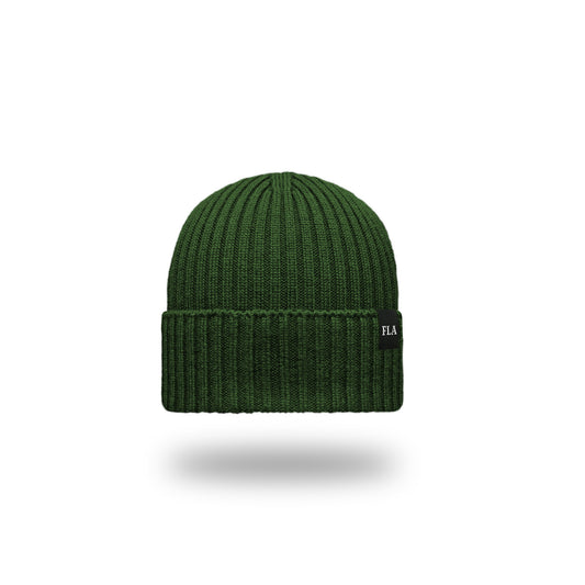 POISON GREEN LABEL BEANIE