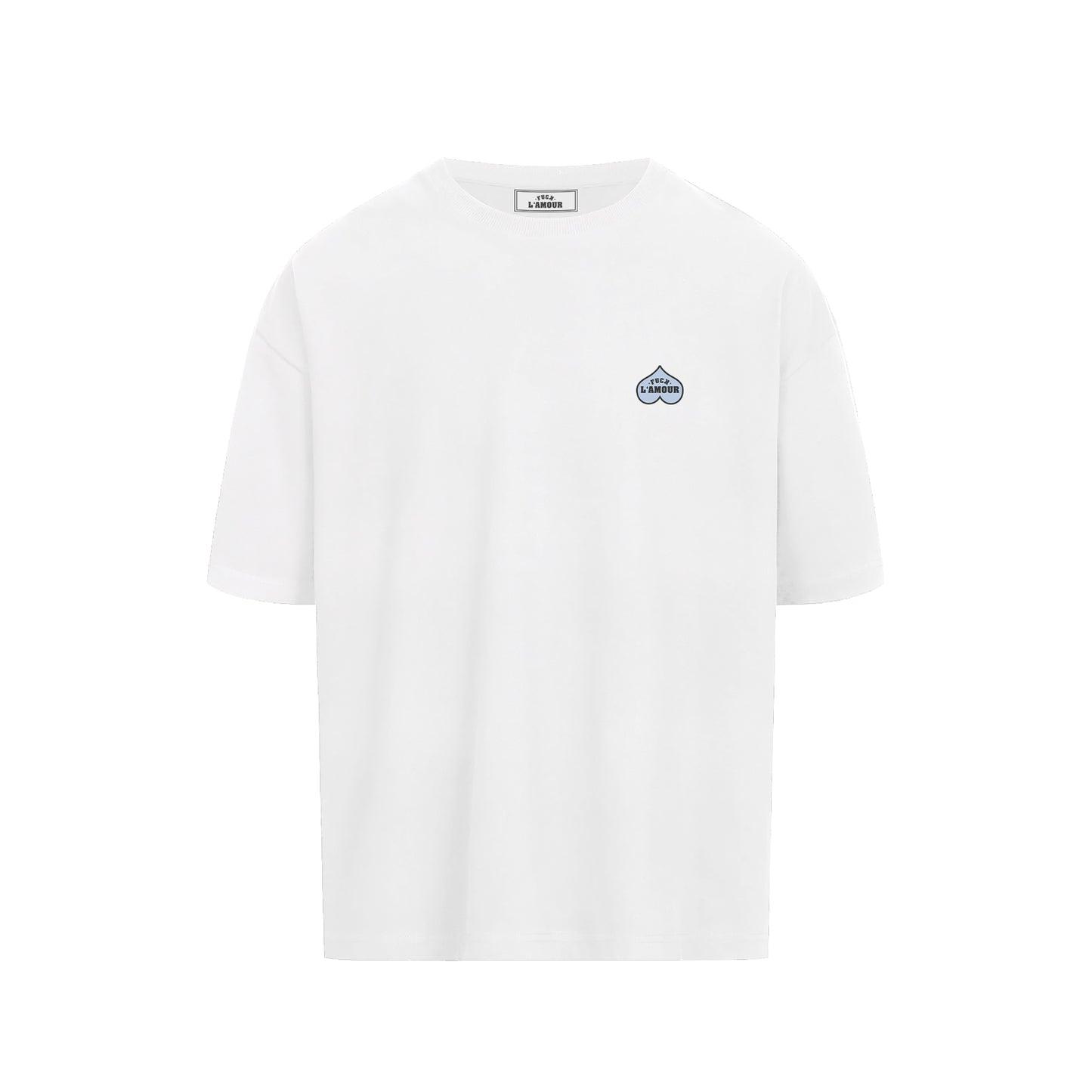 WHITE MIRROR SHIRT