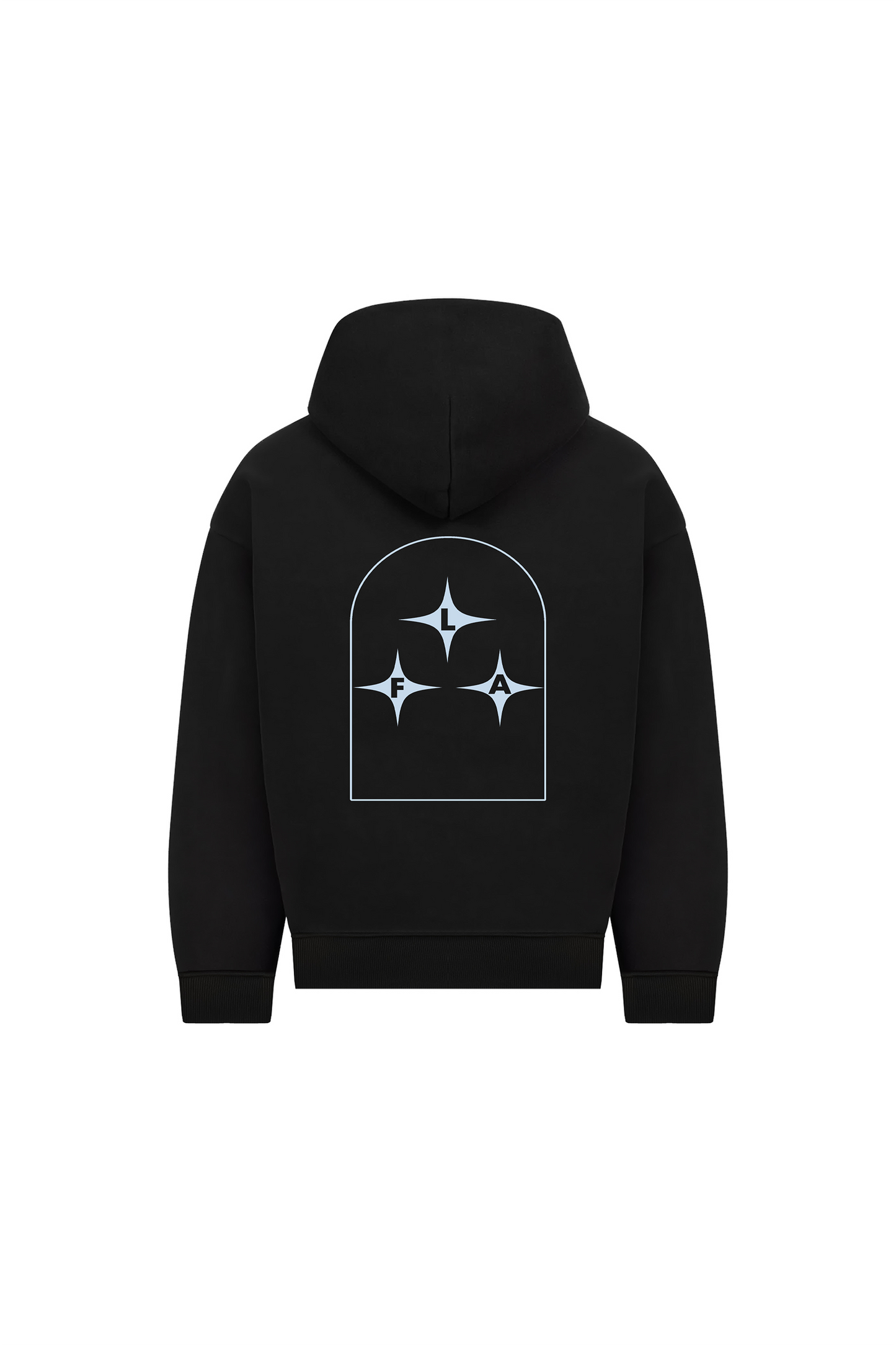 BLACK MIRROR HOODIE