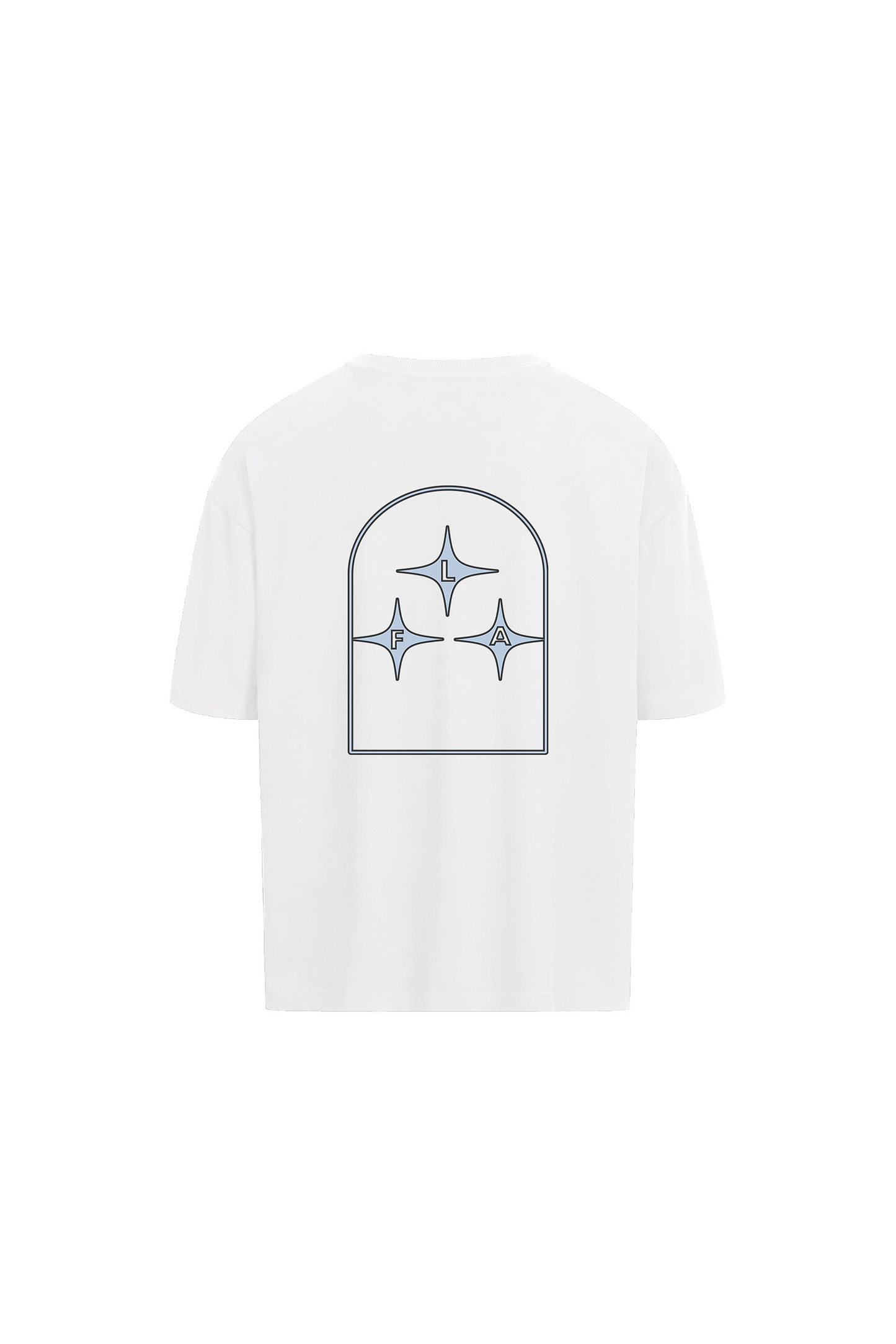 WHITE MIRROR SHIRT