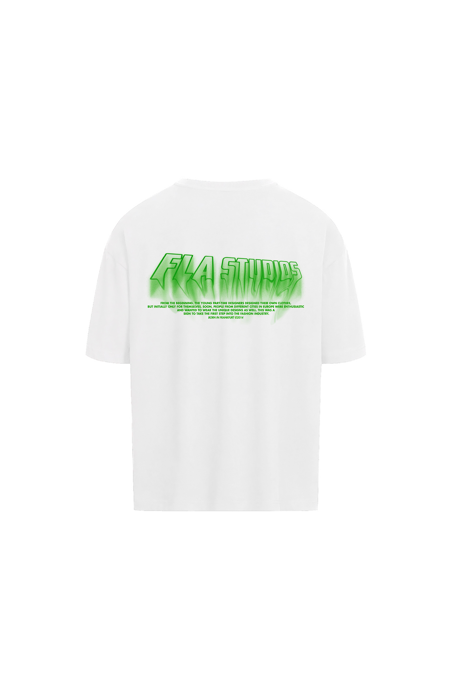 WHITE STUDIO SHIRT