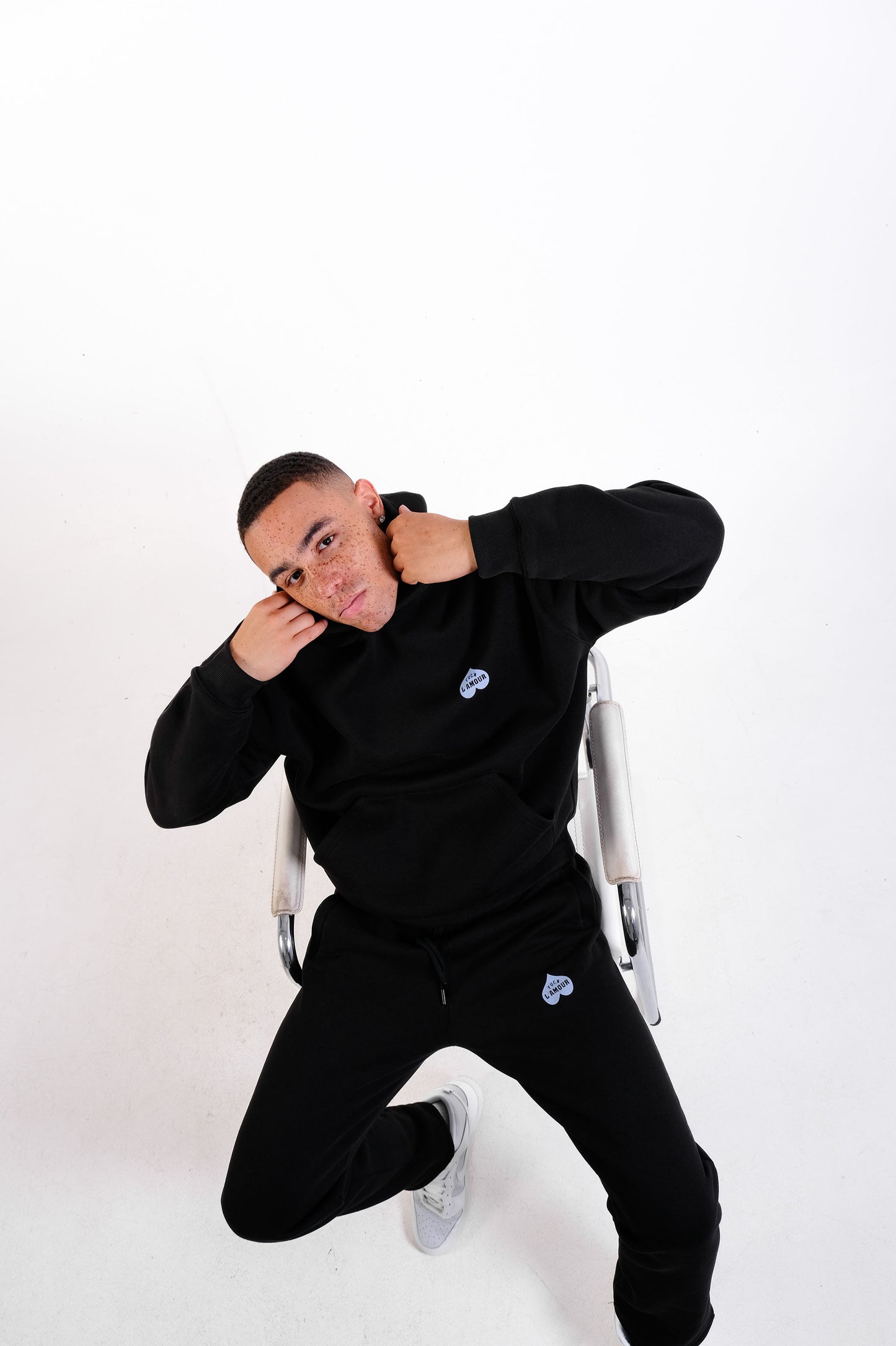 BLACK MIRROR HOODIE