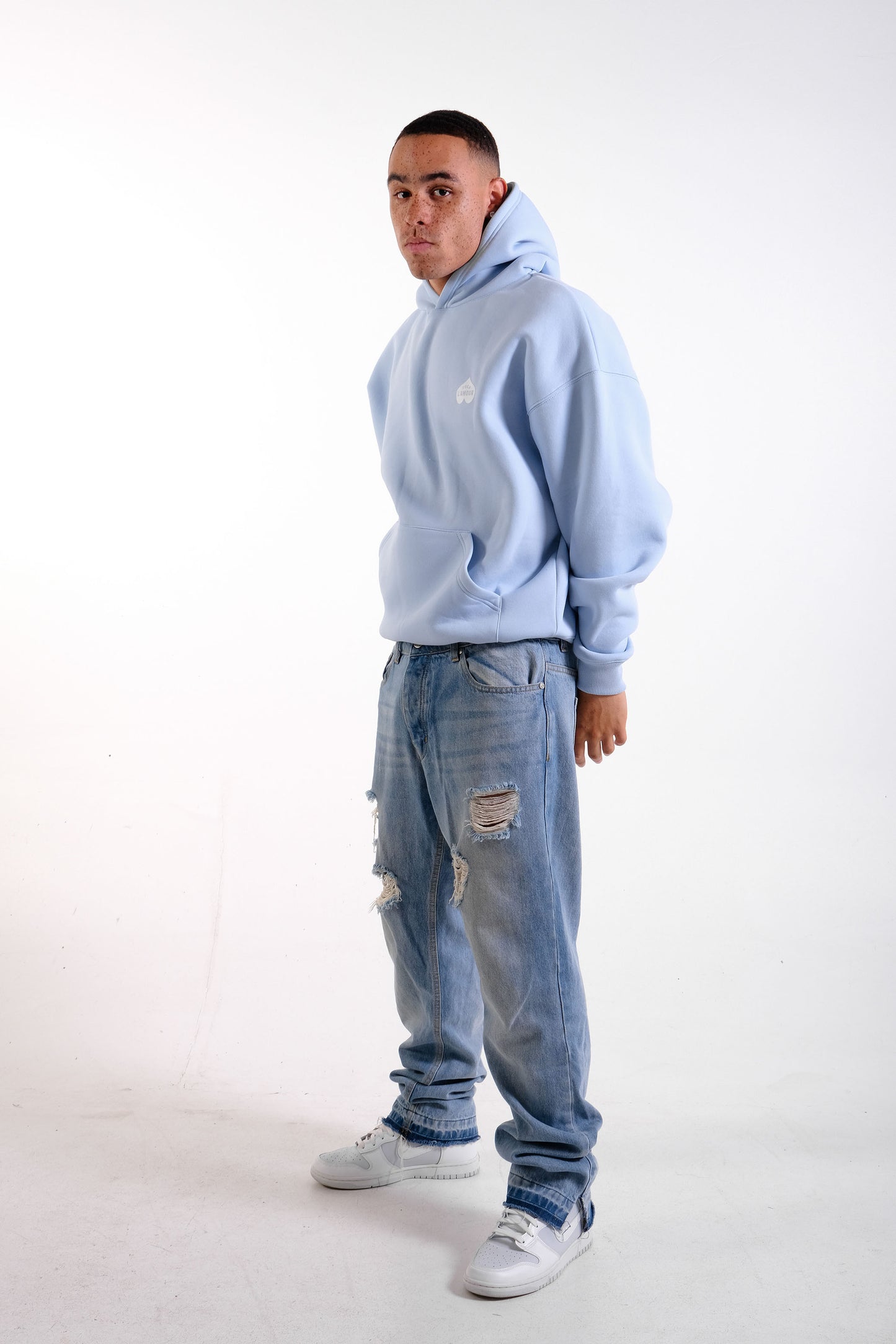 ARCTIC METAL HOODIE