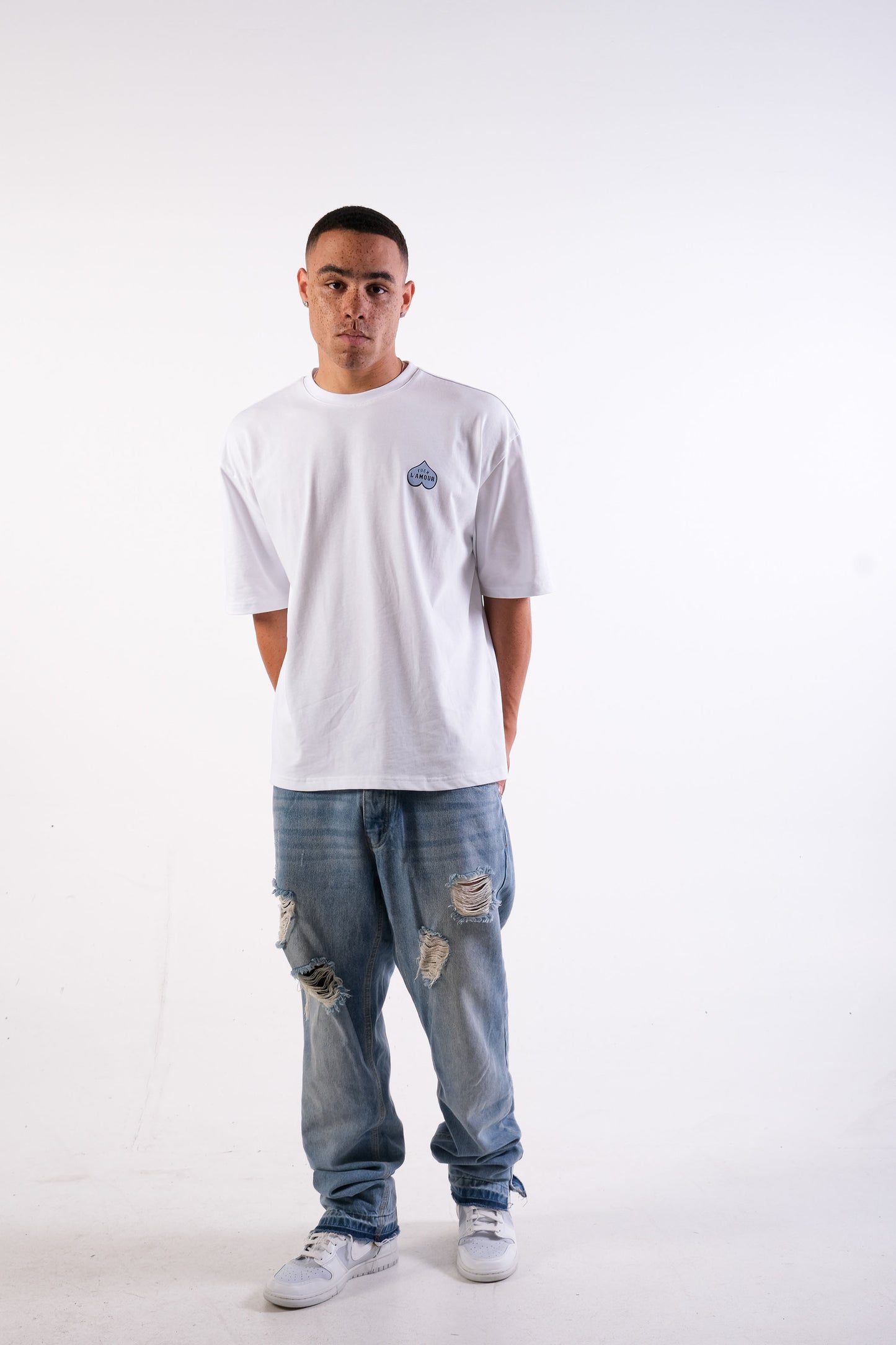 WHITE MIRROR SHIRT
