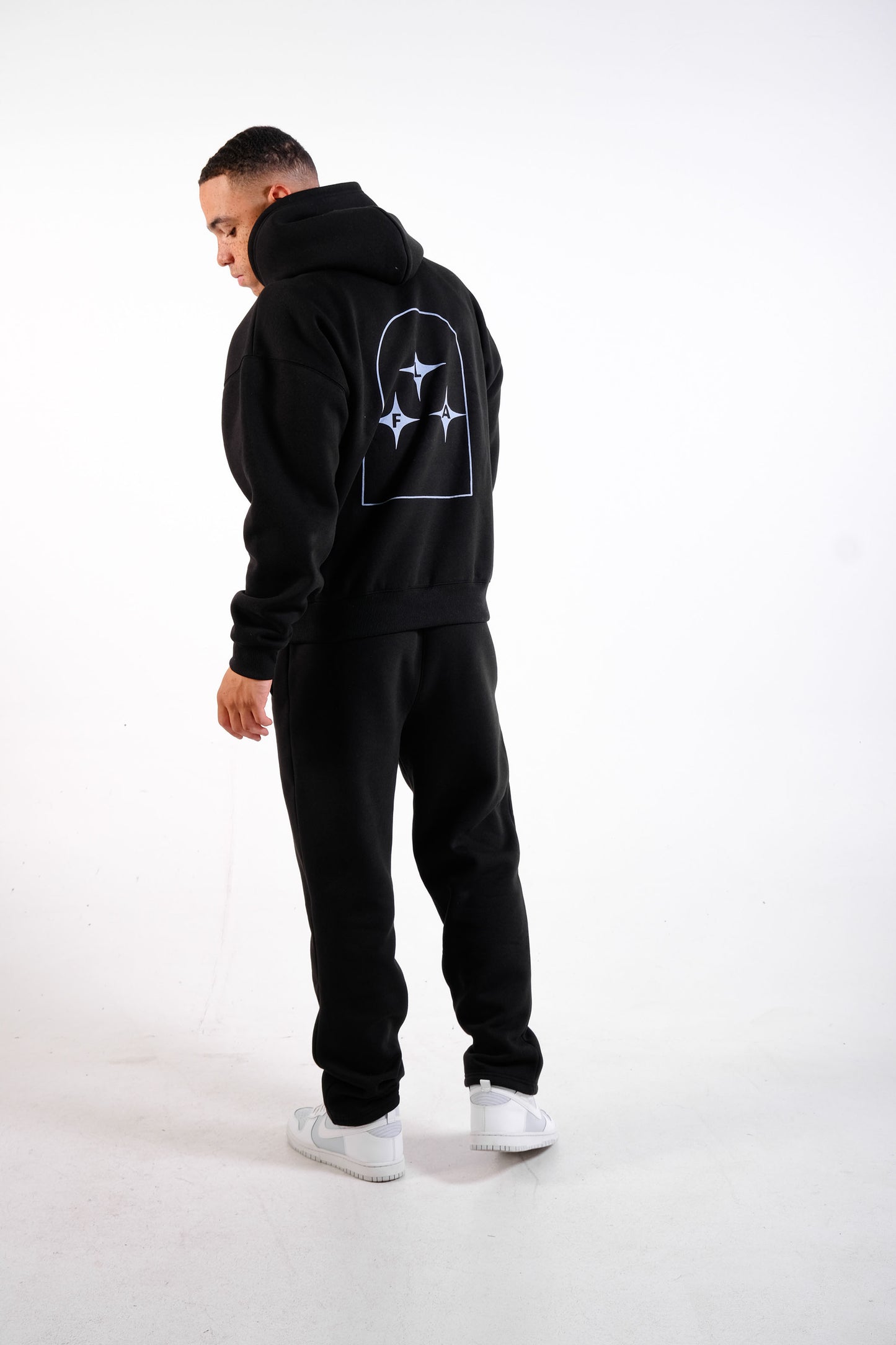 BLACK MIRROR HOODIE