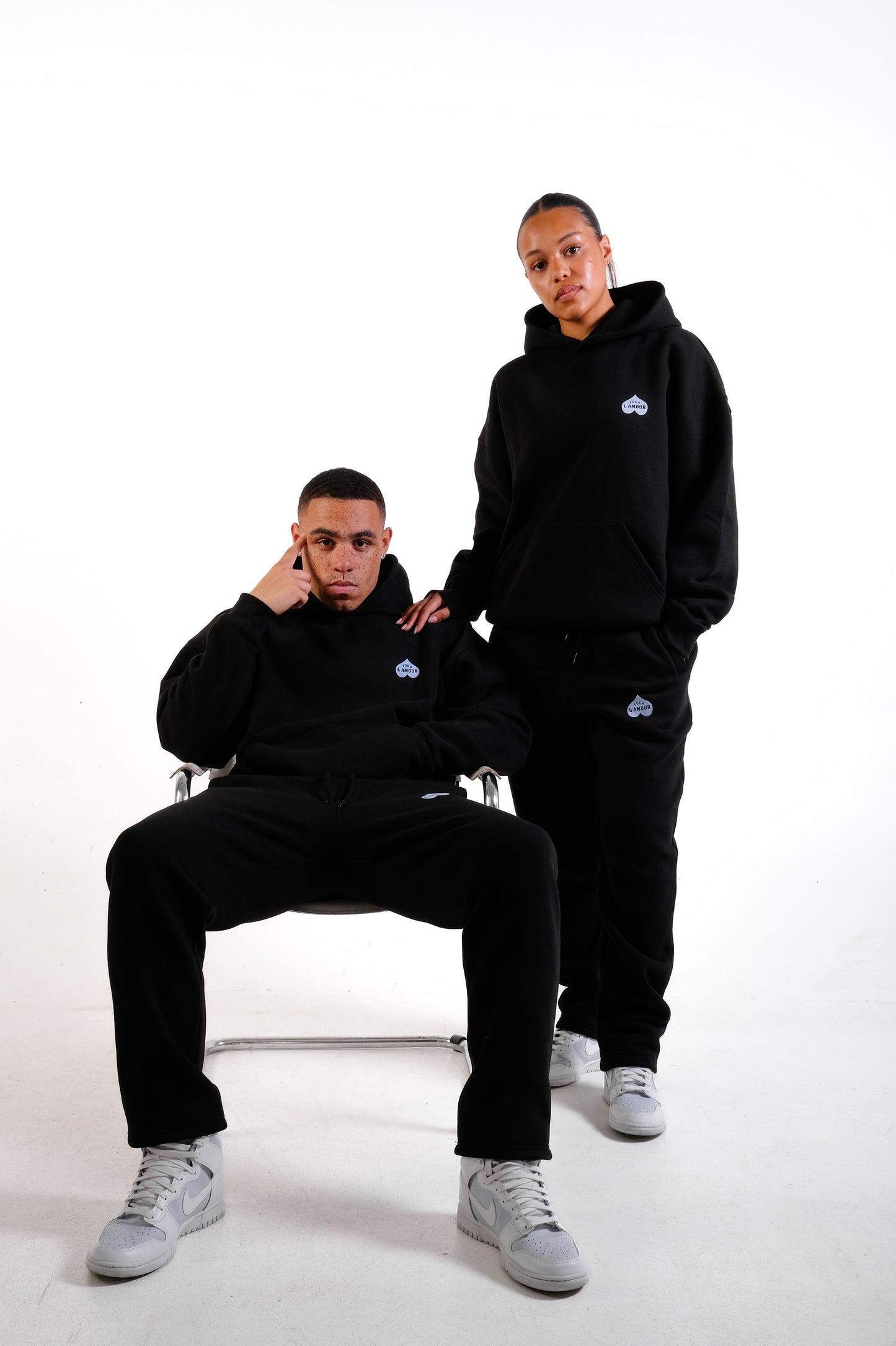 BLACK MIRROR HOODIE