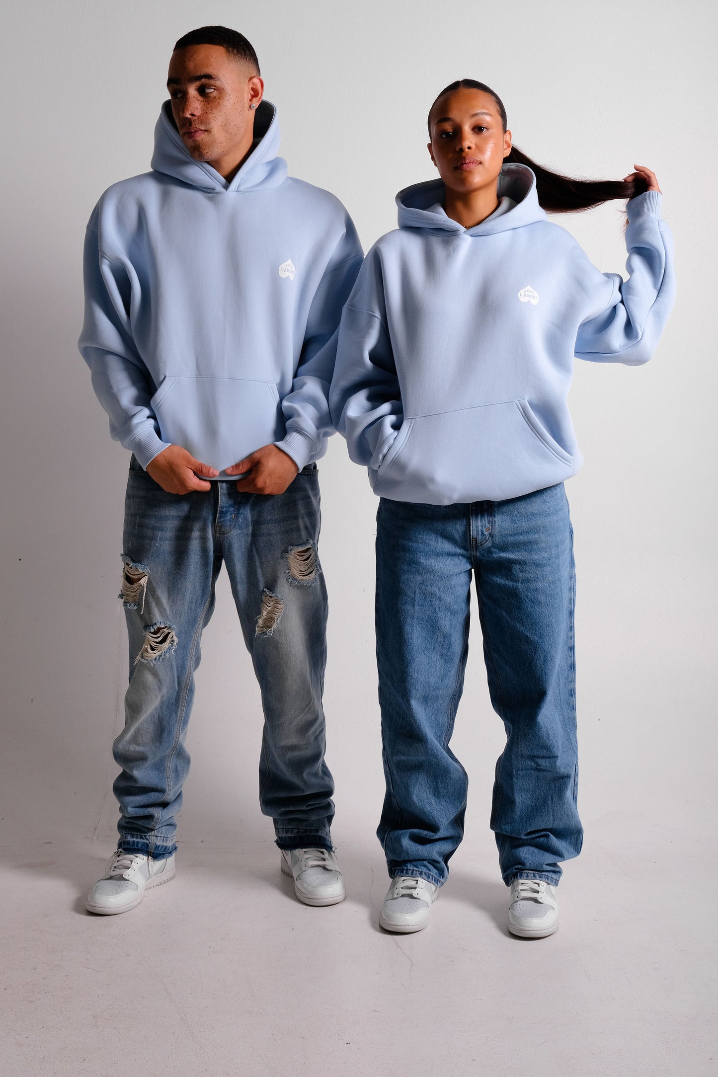 ARCTIC METAL HOODIE