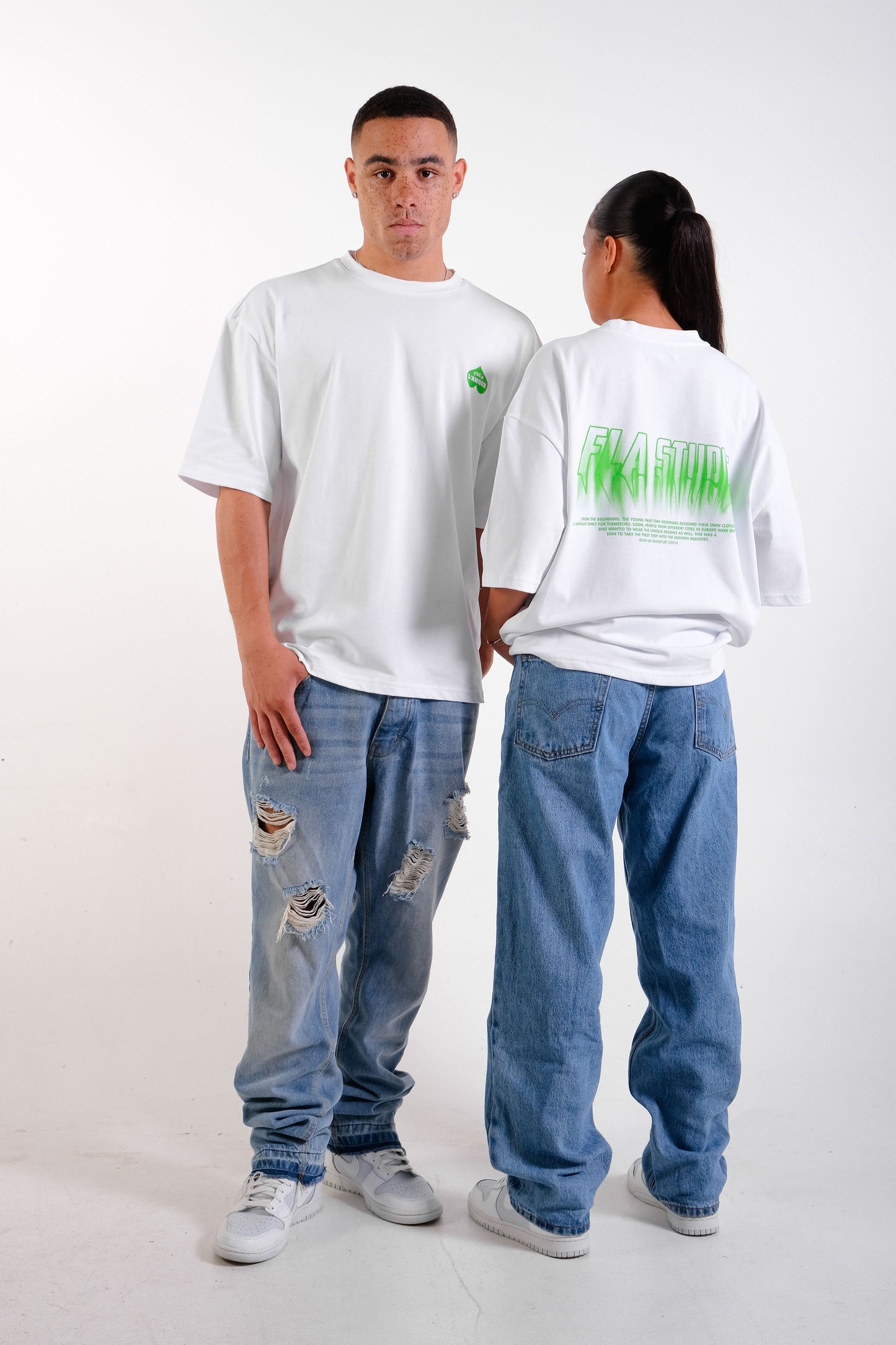 WHITE STUDIO SHIRT