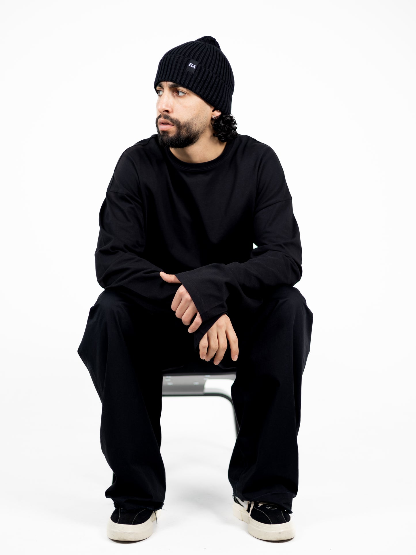 BLACK LABEL BEANIE