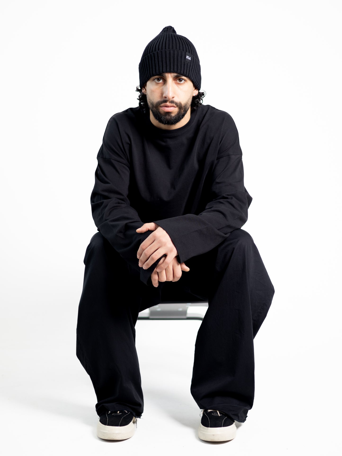 BLACK BEANIE