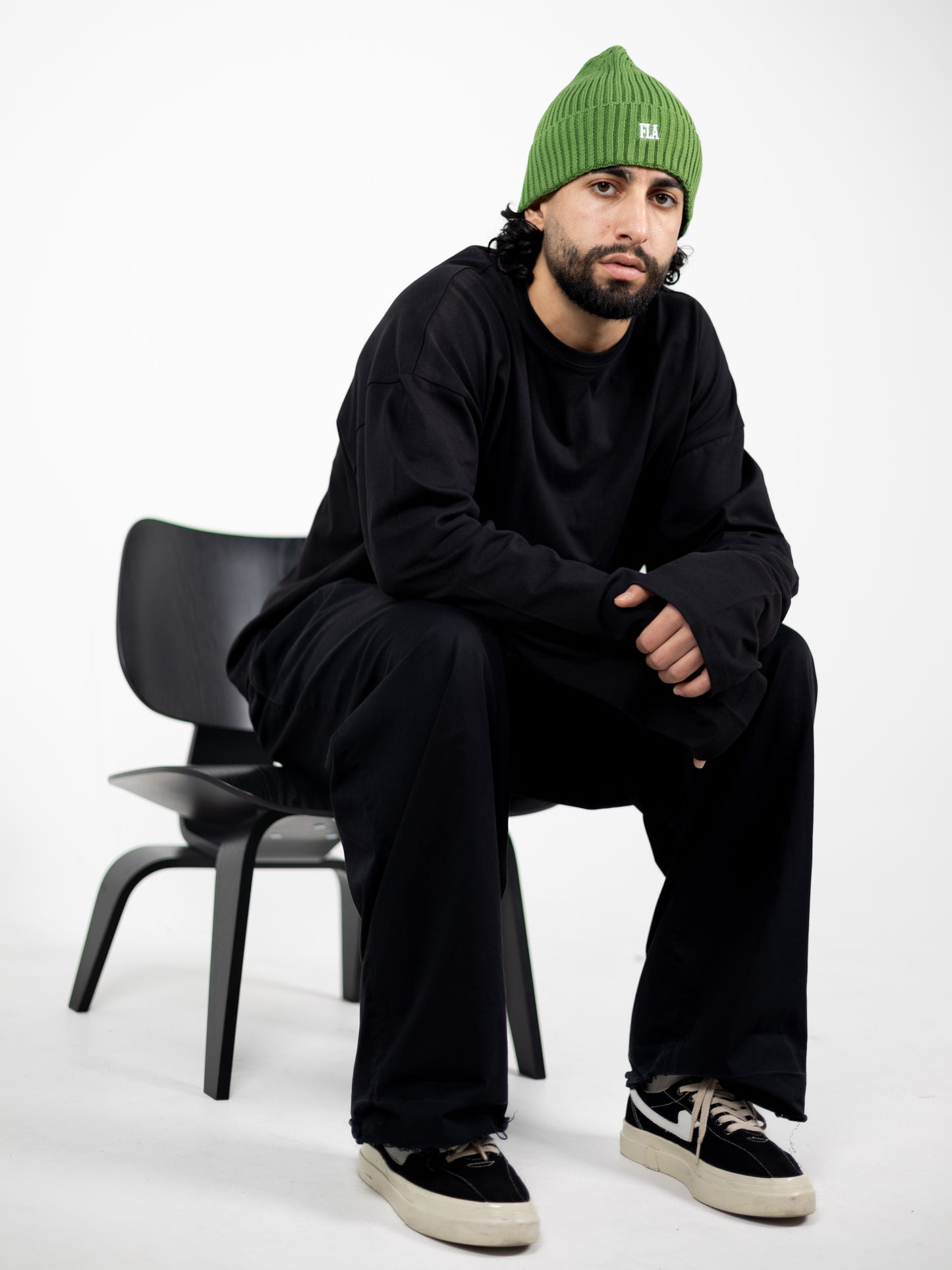 POISON GREEN BEANIE