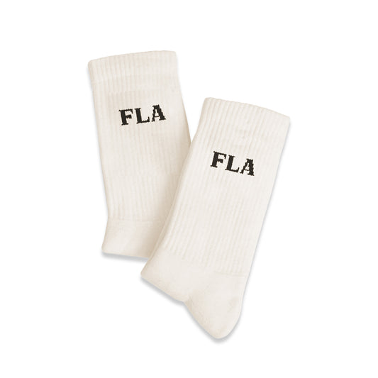 OFF WHITE LOGO SOCKS