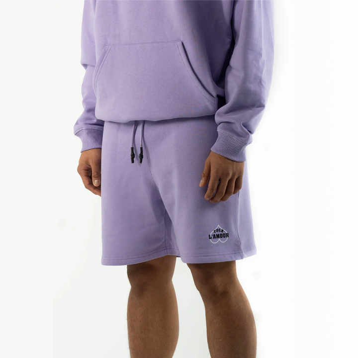 LAVENDER SHORTS