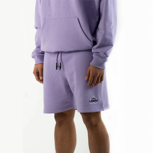 LAVENDER SHORTS