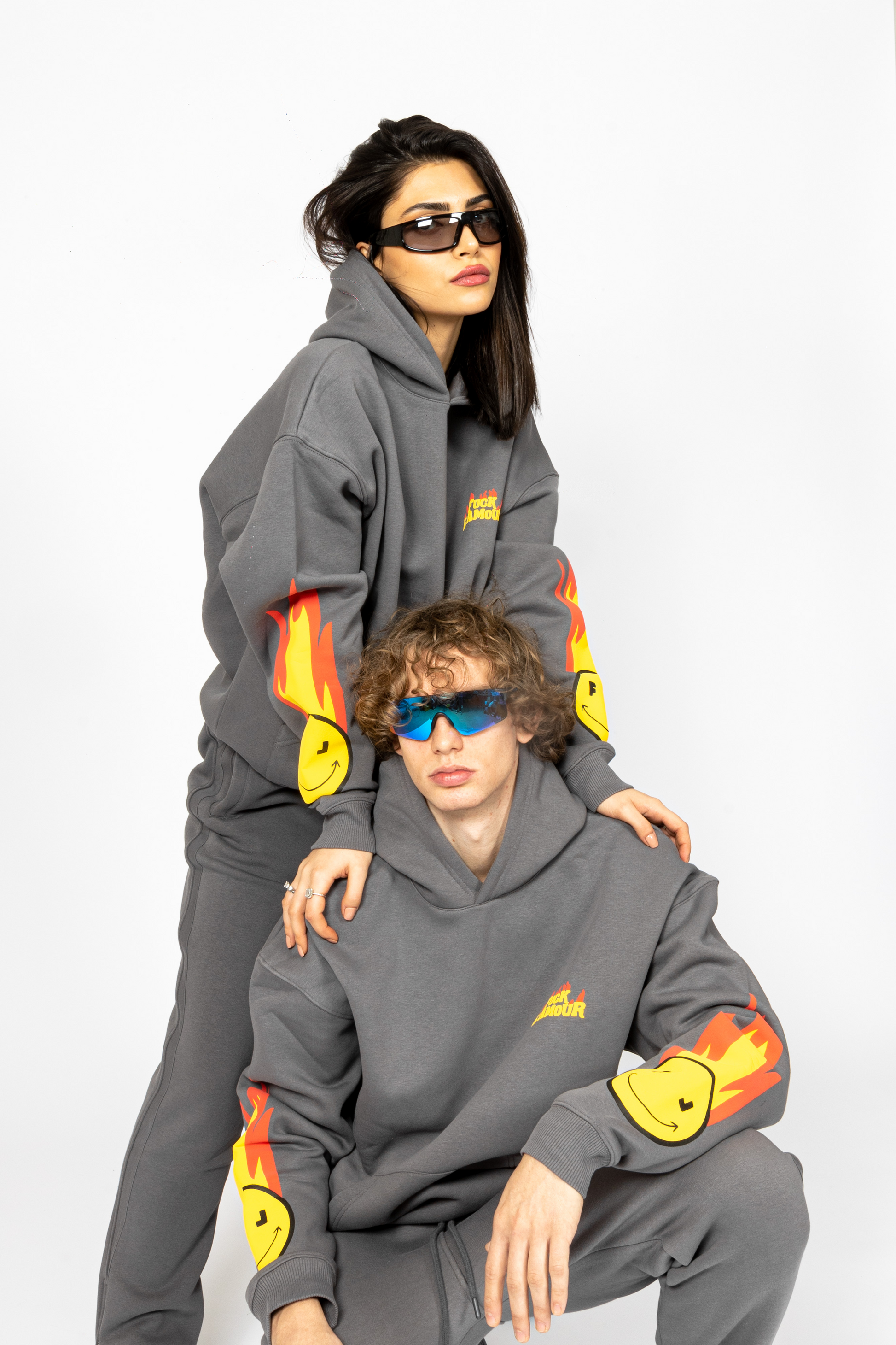 Flames Hoodie – F L'Amour Clothing Flames Hoodie – F L'Amour Clothing