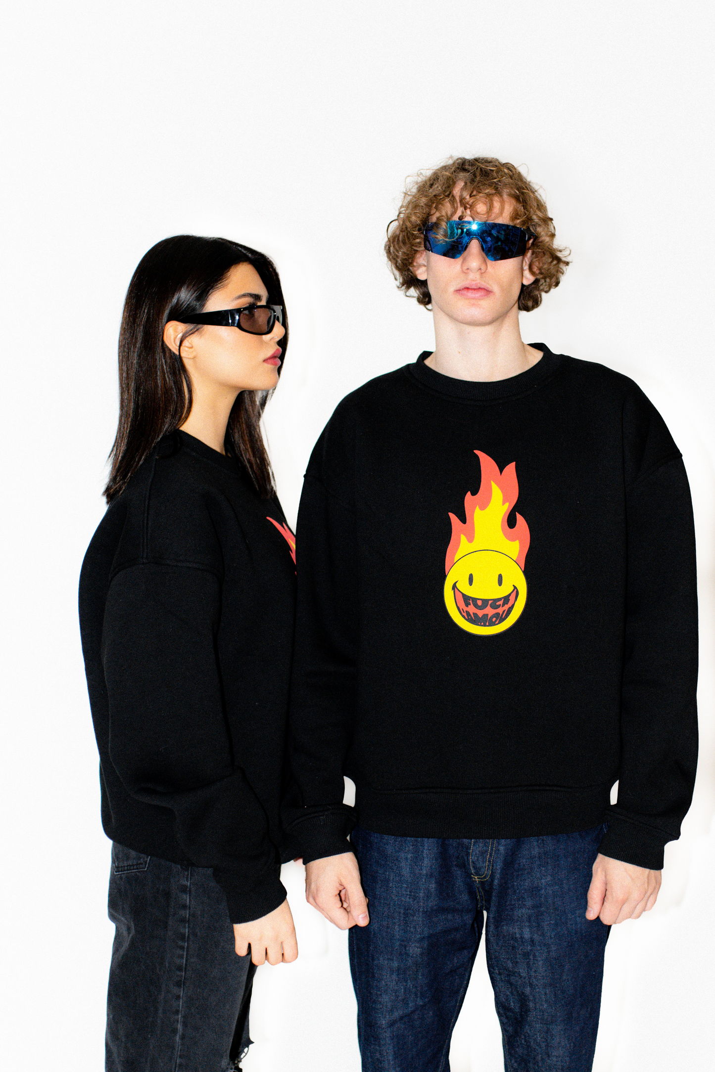 Flames Sweatshirt