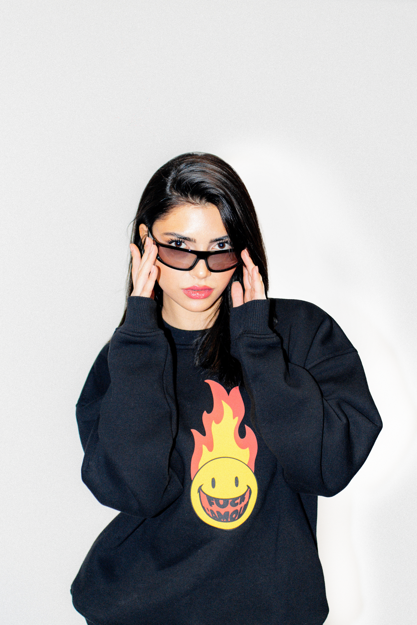 Flames Sweatshirt