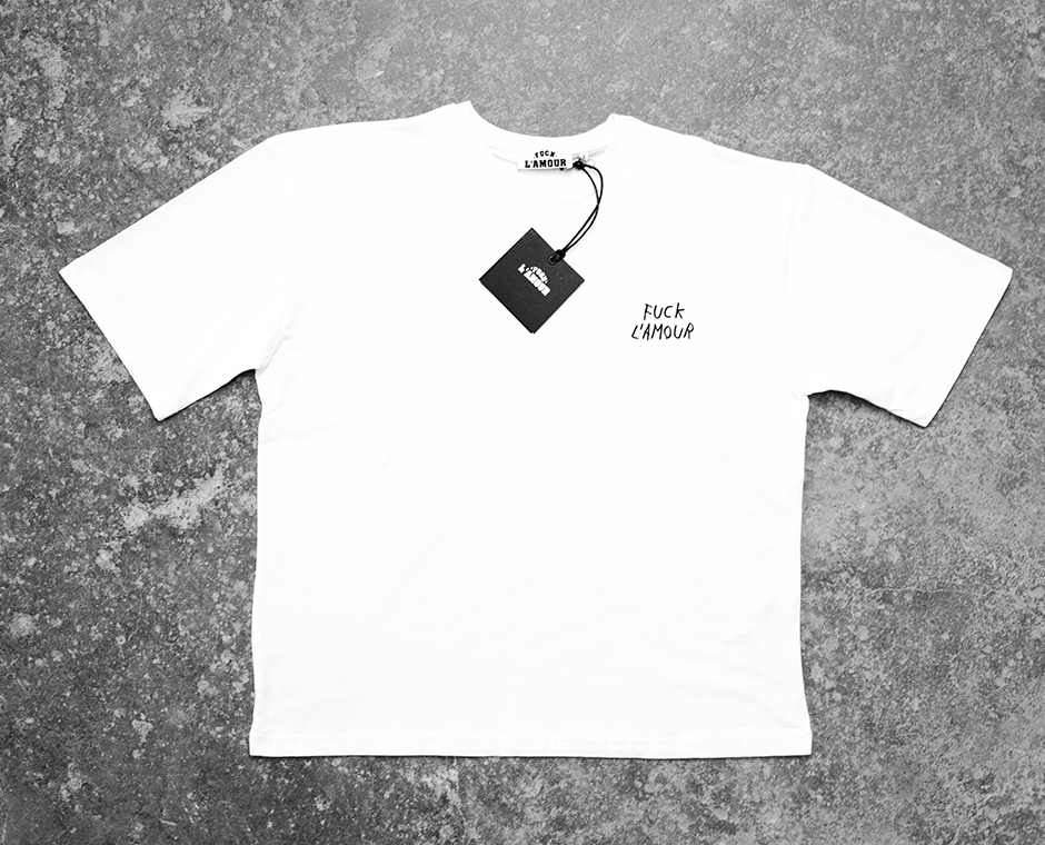 CLASSIC OVER TEE WHITE