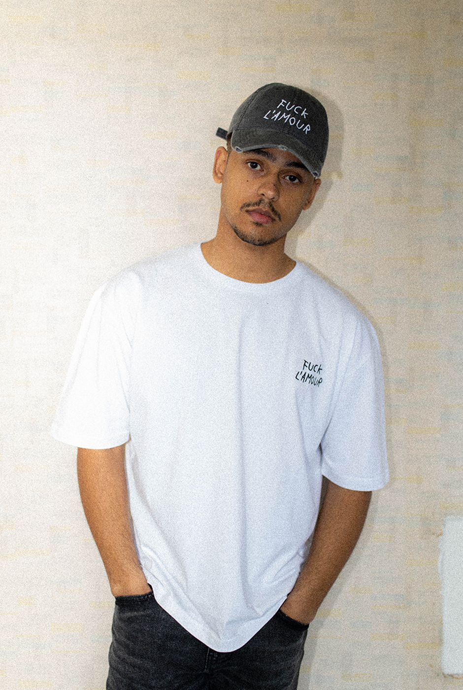 WASHED BLACK CAP