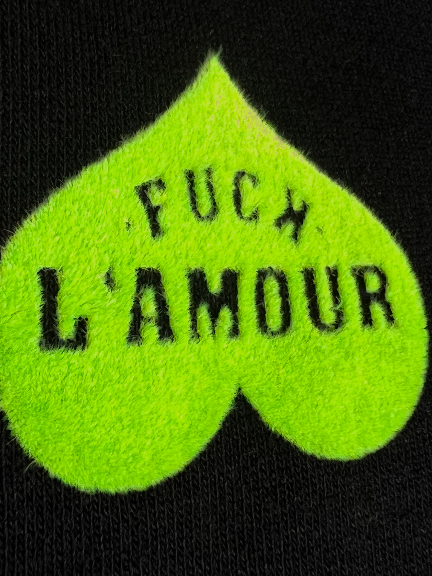 FLA Black Hoodie