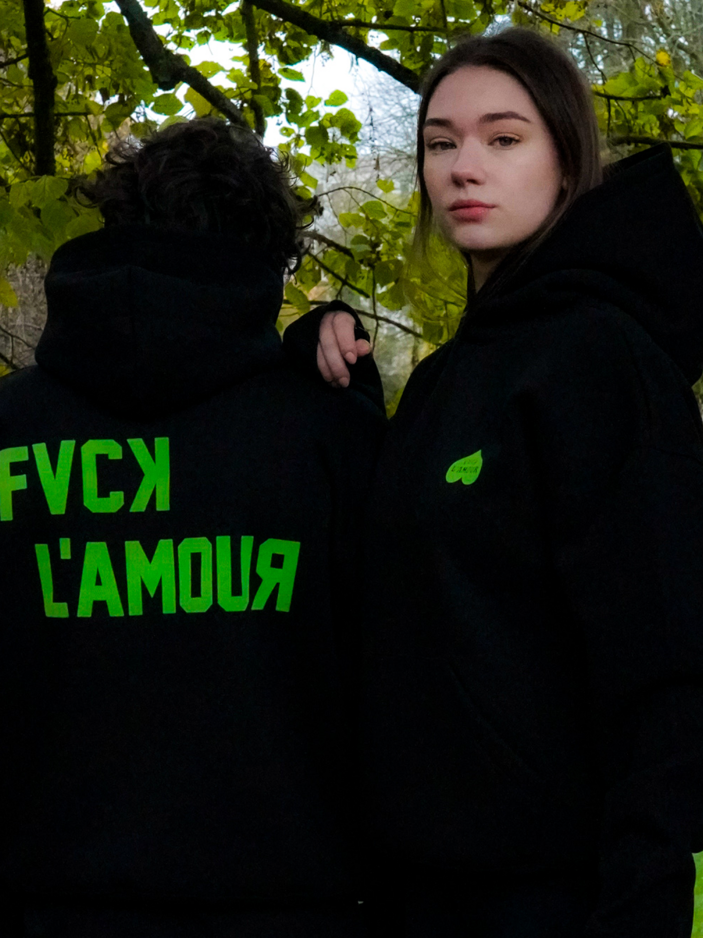 FLA Black Hoodie