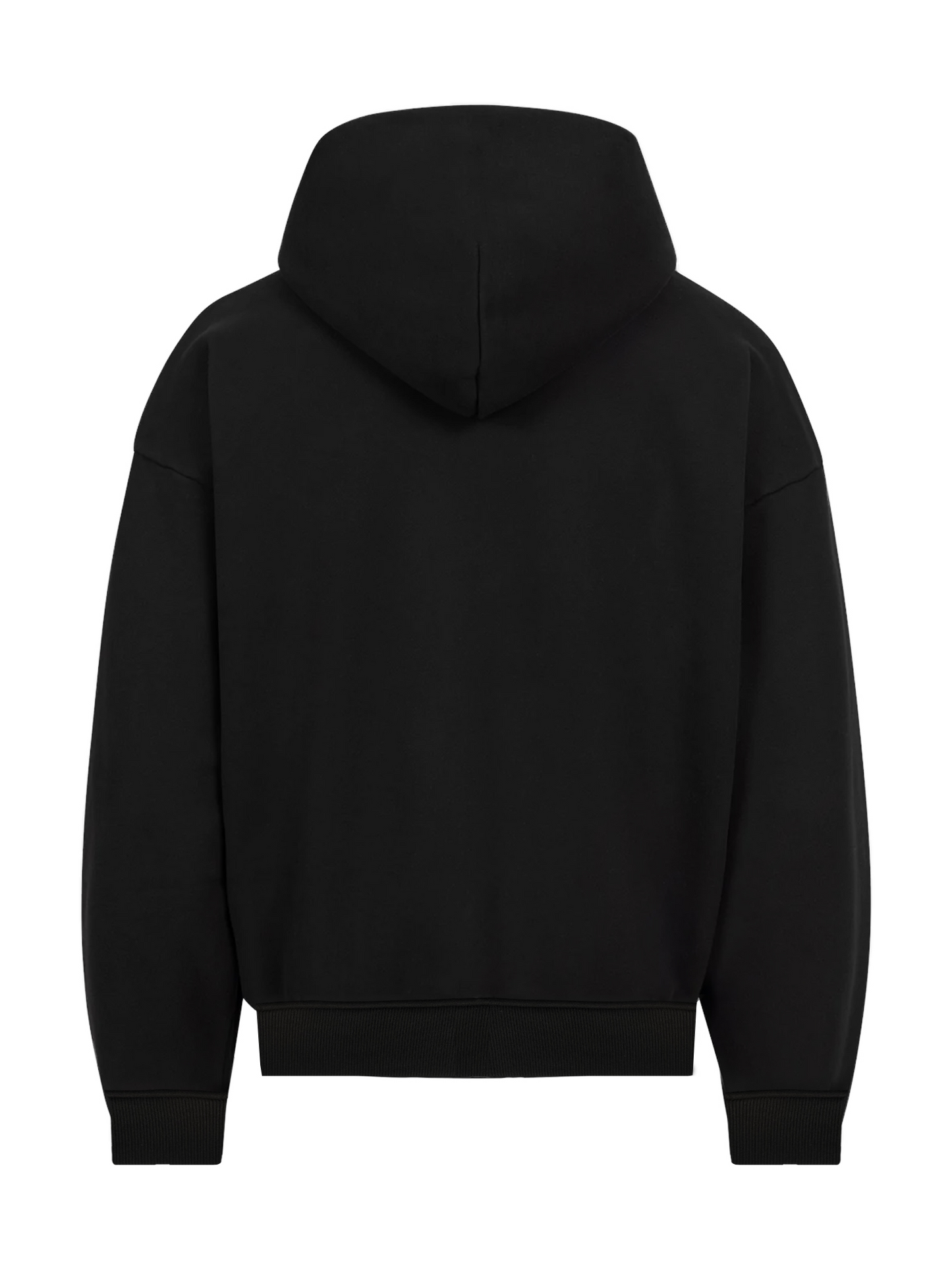 FLA Black Heavy Zipper